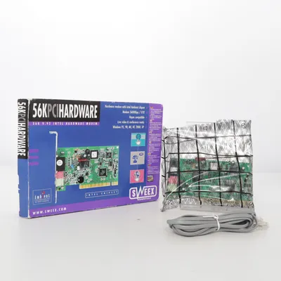 Carte réseau (56k Pci Hardware) de Sweex