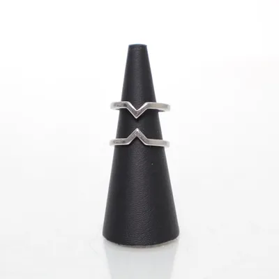 Ring (Zilver) van Edblad Roestvrij staal