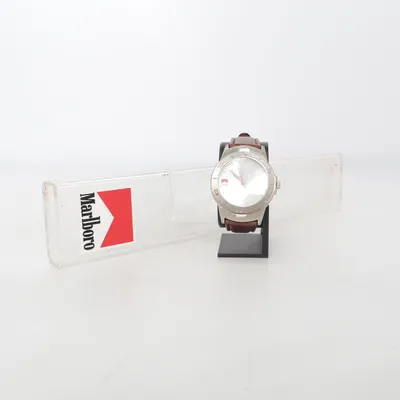 Armbandsur (Brun, Silverfärgad) från Marlboro
