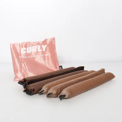 Hair rollers (Brown) from Curly