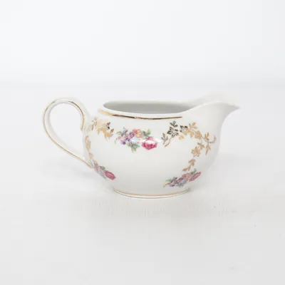 Cream jug (White, Multicolored) from Bavaria