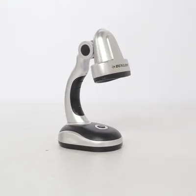 Bureaulamp (Zilver, Zwart) van Dunlop
