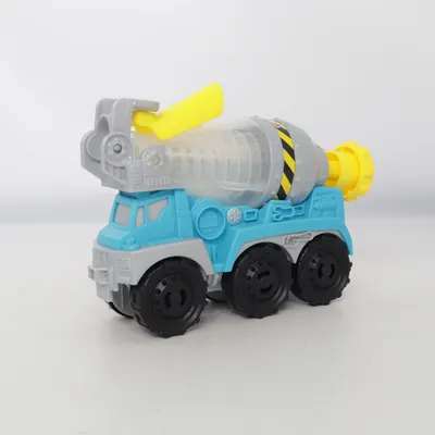 Leksaksbil (Blå, Grå, Gul) från Play-Doh