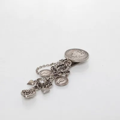 Brooch (Silver) Unknown metal