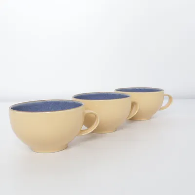 Tasse (Bleu, Beige) de Denby