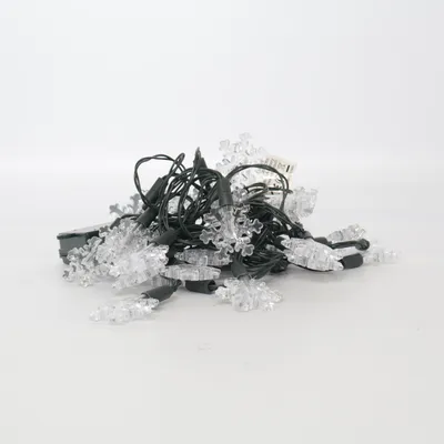 String lights (Black, Transparent) from Lindby