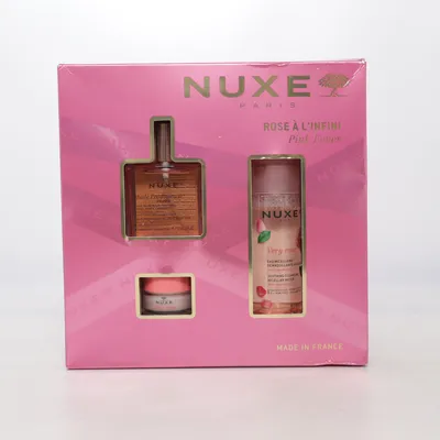 Skincare set (Rose A L'Infini) from NUXE