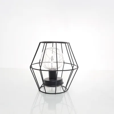 Bordlampe (Sort)