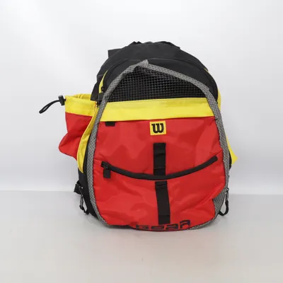Rugzak (Zwart, Rood, Geel) van Gear