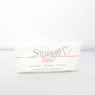 Menstruatieproducten (Mini) van Sanisoft