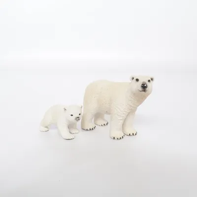 Leksaksdjur (Vit) från Schleich