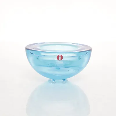 Ljuslykta (Blå) från Iittala Finland