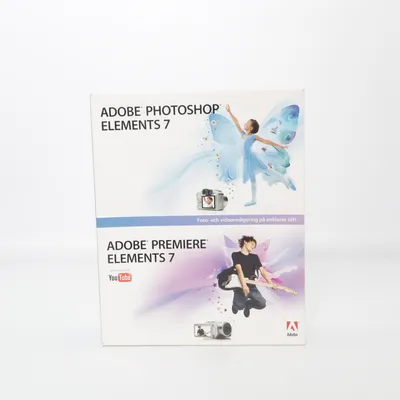 Software (White, Brown, Multicolored) from Adobe