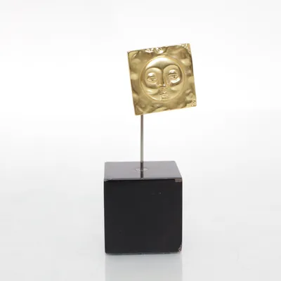 Broche (Goud) van Vincent Onbekend materiaal