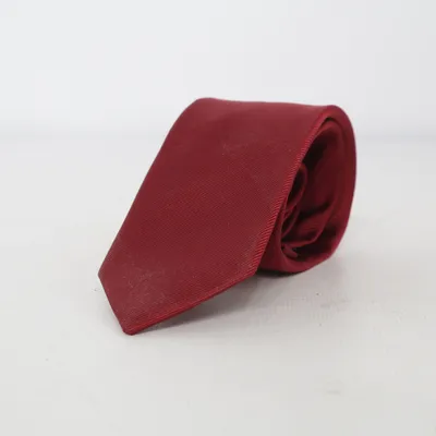 Cravate (Rouge) de Amanda Christensen Soie