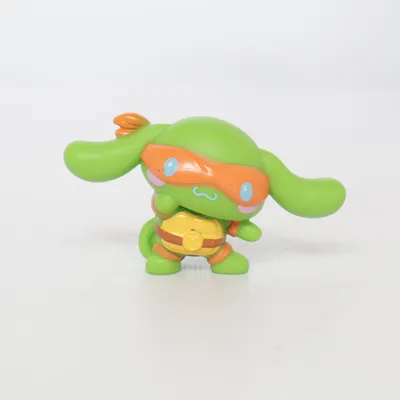 Legetøjsfigur (Grøn, Orange, Flerfarvet) fra Sanrio