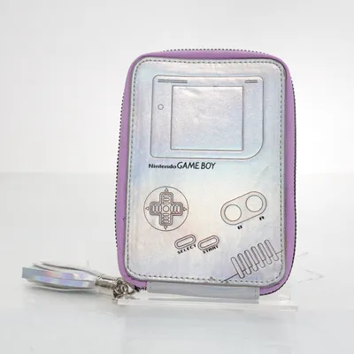 Wallet (Purple, Silver) from Nintendo