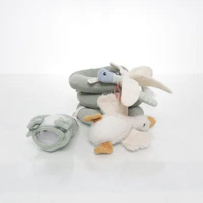 Bebisleksak (Grön, Vit) från Little Dutch