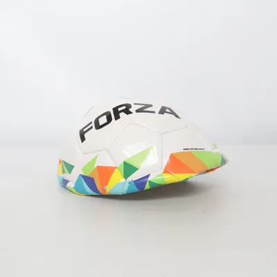 Ballon de football (Blanc, Multicolore) de Forza