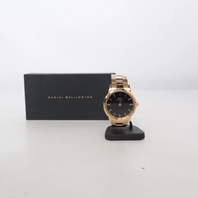Armbandsur (Guldfärgad, Svart) från Daniel Wellington