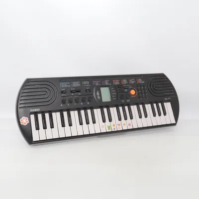Clavier électronique (Sa-77a) de Casio