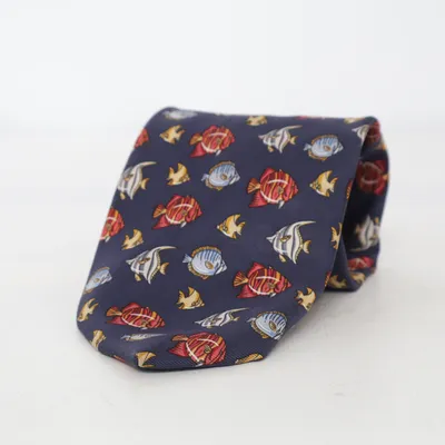 Tie (Blue, Multicolored) from Beaufort Silk