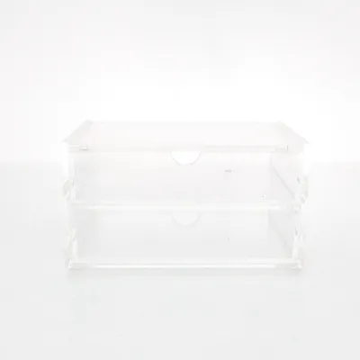 Jewelry storage (Transparent) from Muji
