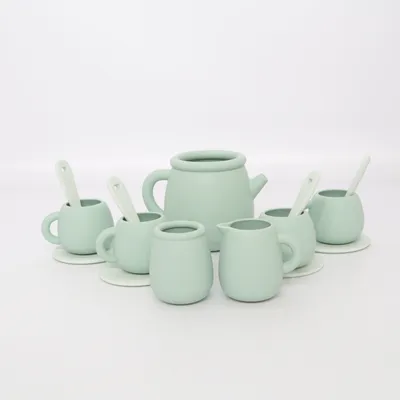 Poppenservies (Groen)