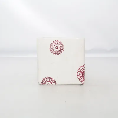 Pot (White, Red) from Cult Design