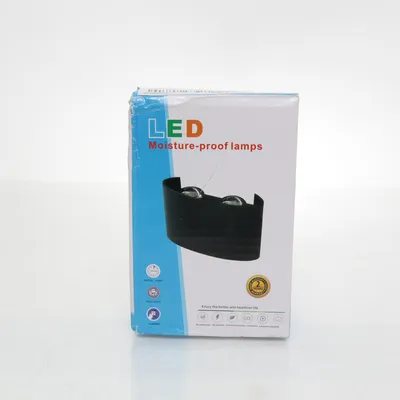 Wandlamp (Zwart) van L.E.D