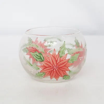 Vase (Rot, Grün)