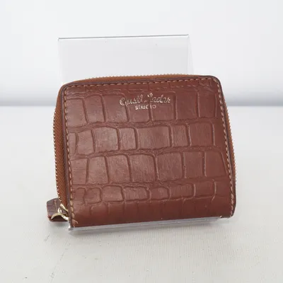 Wallet (Brown) from Gusti Leder Studio