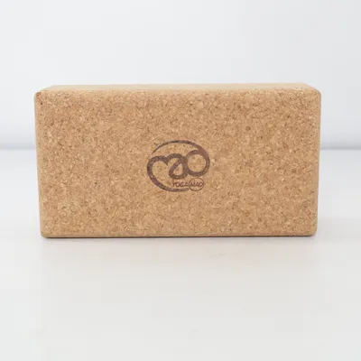Yoga block (Cork Yoga Block) from Yoga-Mad