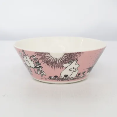 Skål (Vit, Flerfärgad) från Arabia