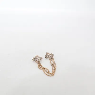 Kavajnål (Karjalainen nauhapunos) från Kalevala Koru Brons