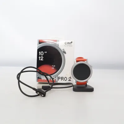 Smartwatch (Oranje) van Nothing