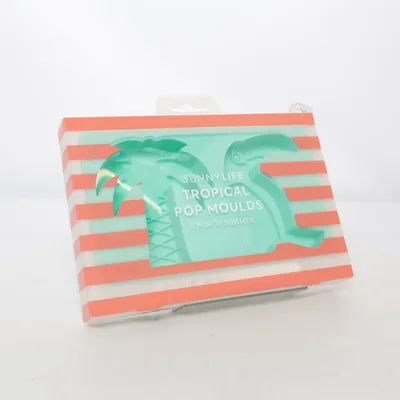 Glassformar (Grön, Orange) från Sunnylife