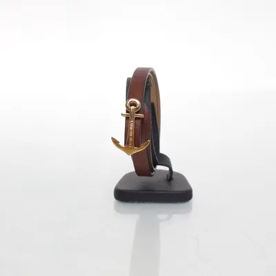 Armband (Bruin, Goud) van Paul Hewitt Leer