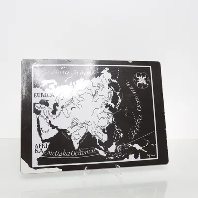 Inredningsdetalj (Svart, Vit)