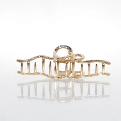 Hårklämma (Guldfärgad)