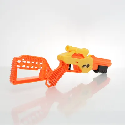Leksaksvapen (Orange, Gul) från Nerf