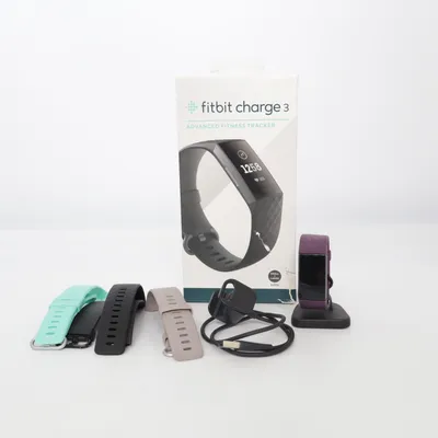 Activiteitentracker (Charge 3) van FitBit