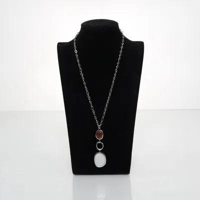 Ketting (Zilver, Meerkleurig) van Fossil Onbekend materiaal