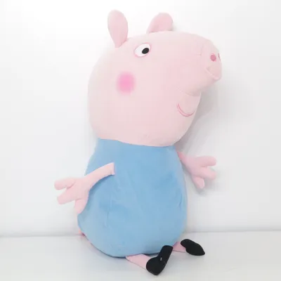 Kuscheltier (Pink, Blau, Schwarz) von Peppa Pig Polyester