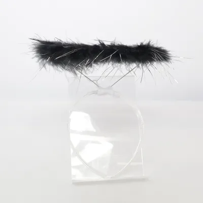 Maskeradtillbehör (Svart)