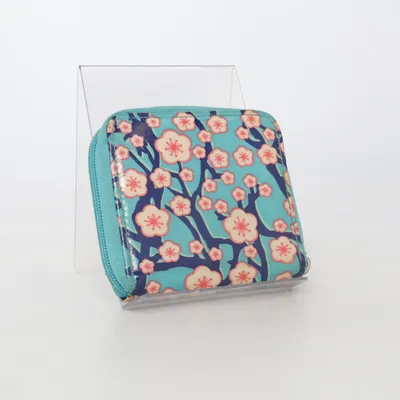Wallet (Blue, Multicolored) from Pylones
