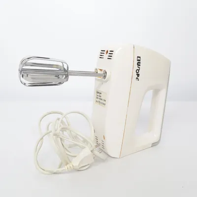 Electric mixer (White) from Europe