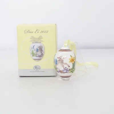 Easter decoration (Das Ei 2022) from Hutschenreuther