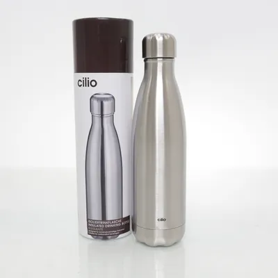Waterfles (Zilver) van Cilio