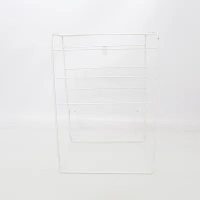 Étagère de salle de bain (Blanc)